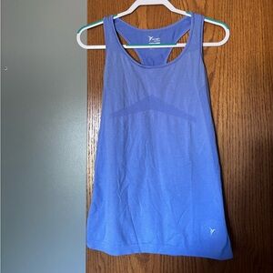 Old Navy Racerback Blue Tank Top